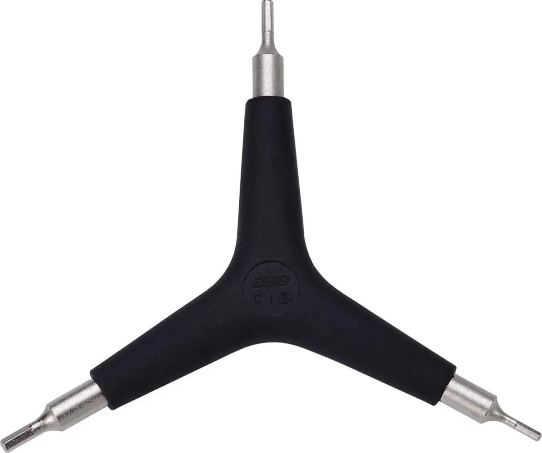 BBB Cycling Inbussleutelset ThreeStar BTL-28 - 2/2.5/3mm - Zwart
