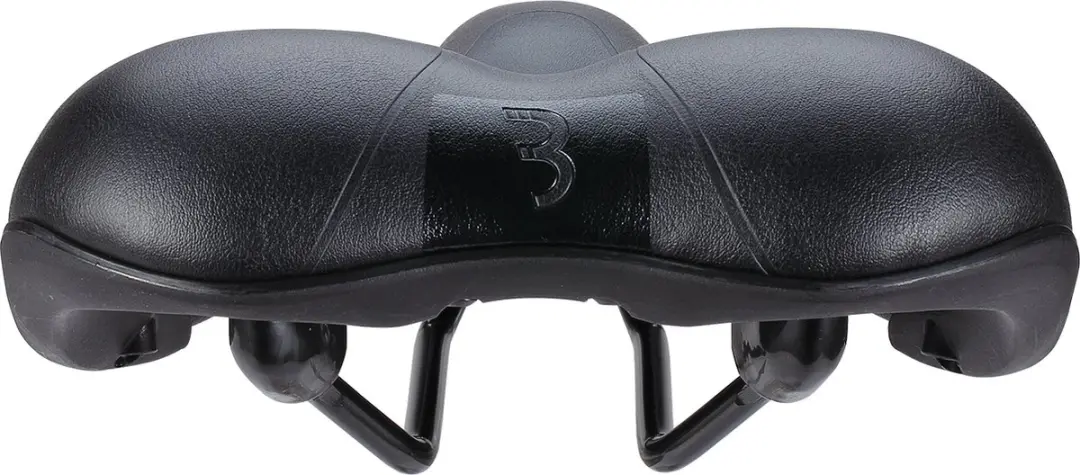 BBB Cycling BaseShape Relaxed Fietszadel BSD-56 - 255x190mm Zwart