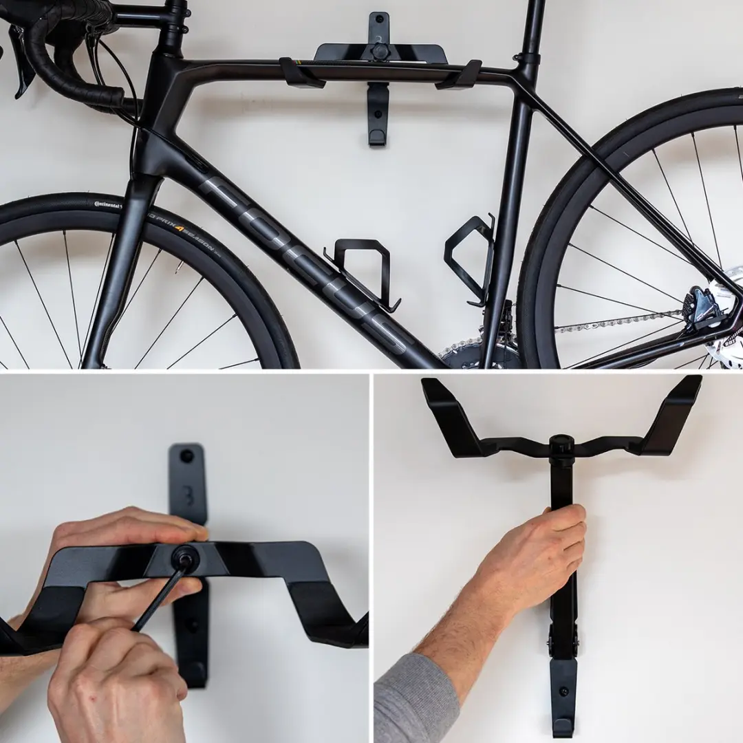 BBB Cycling BTL-150 Ophangsysteem - 20kg - Muurbeugel