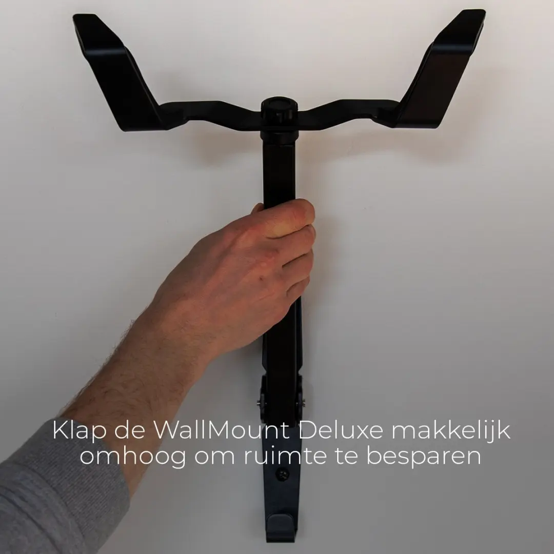 BBB Cycling BTL-150 Ophangsysteem - 20kg - Muurbeugel