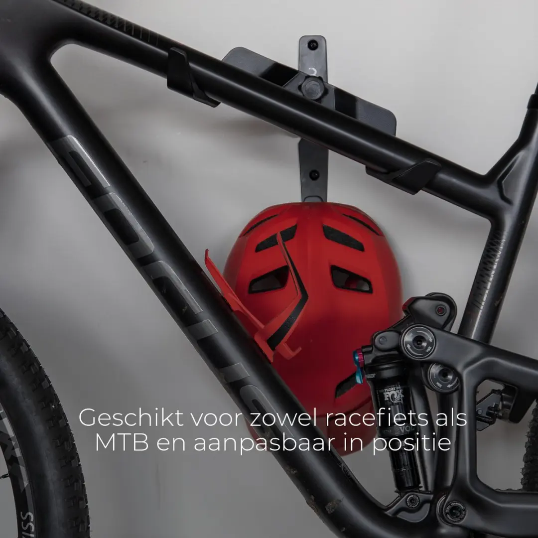 BBB Cycling BTL-150 Ophangsysteem - 20kg - Muurbeugel