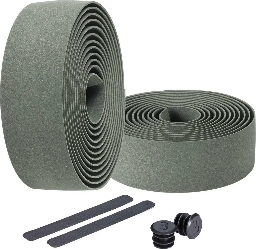 BBB Cycling Stuurlint RaceRibbon BHT-01 Olijfgroen