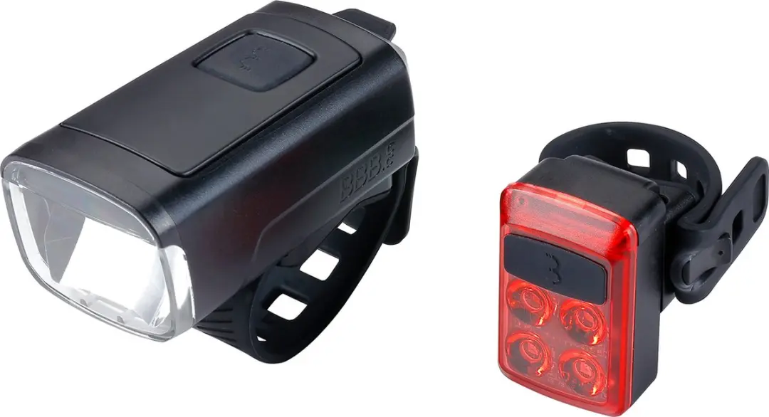 BBB Cycling Stud50 ComboFietslampjes Led Set Wit en Rood