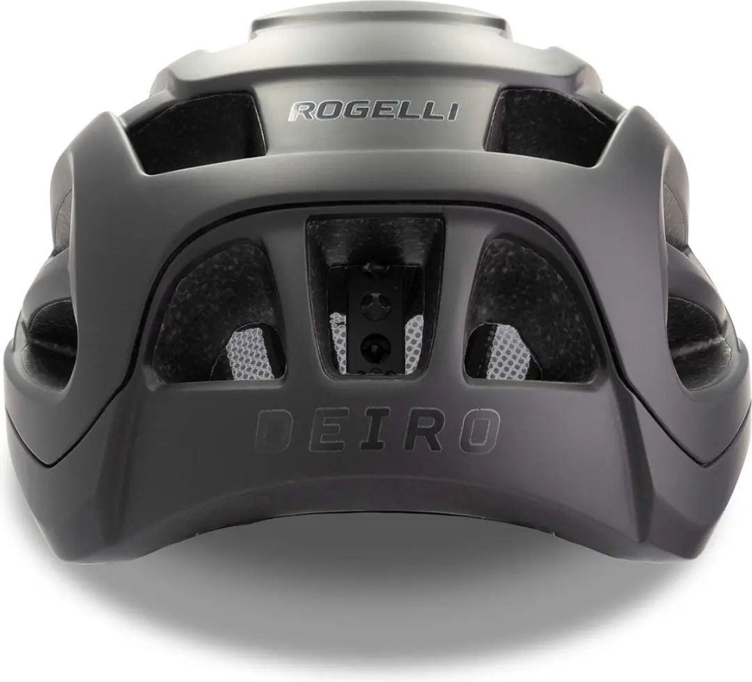 Rogelli Deiro Fietshelm - 30 Ventilatieopeningen - Zwart