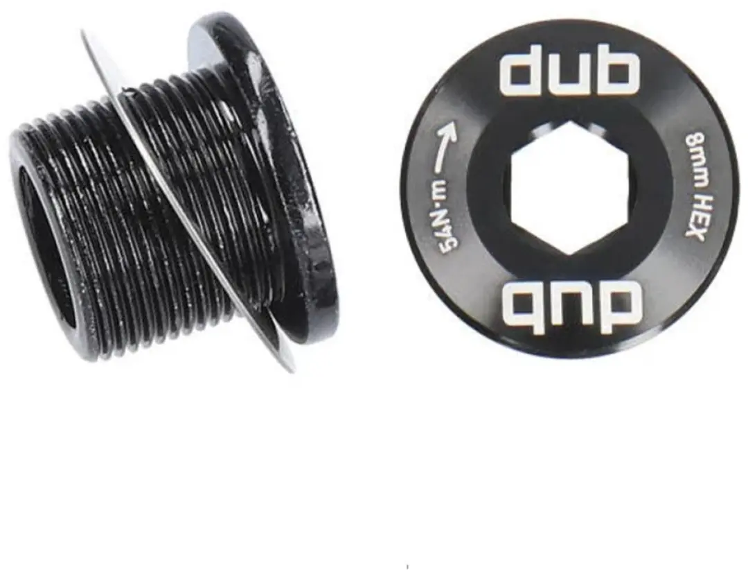 Sram Crank Arm Bolt Kit Self-extracting M18/m30 Dub Steel Black