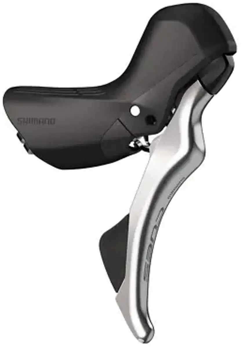 Shimano Rechter Hefboom 10/11v - Zilver/Zwart - afbeelding 2 van 2