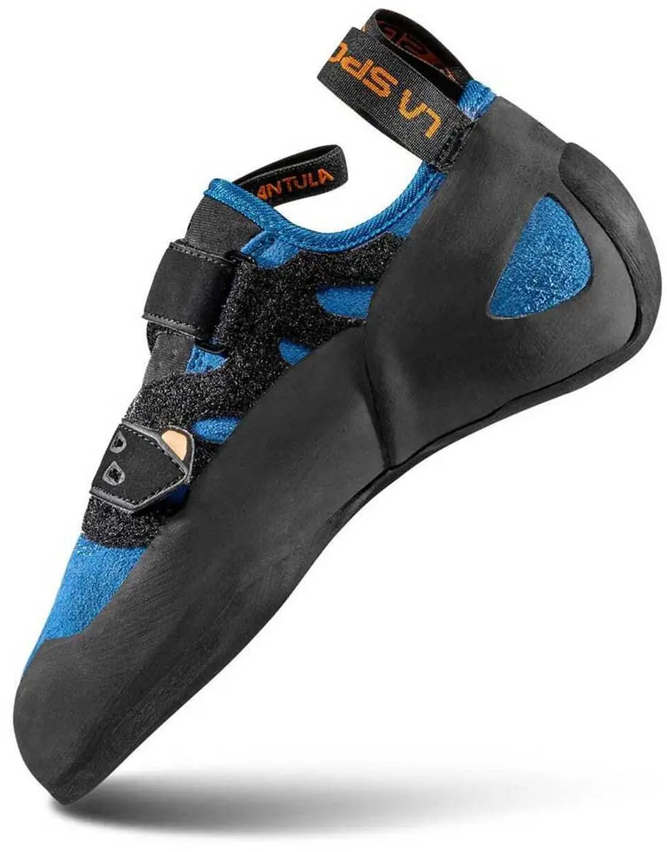 La Sportiva Tarantula Klimschoenen 43.5 - Blauw/Zwart