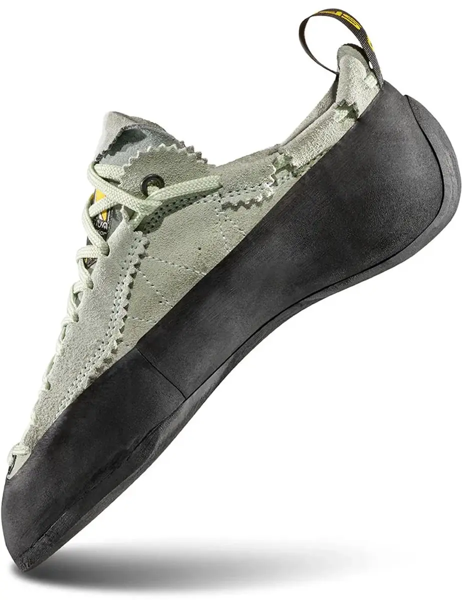 La Sportiva Mythos Klimschoenen - 35.5 EU - Groen