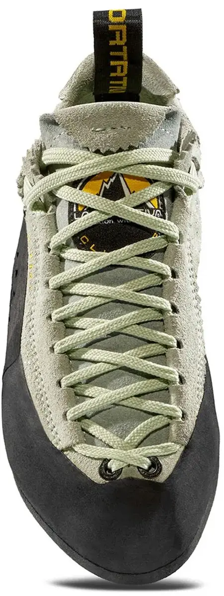 La Sportiva Mythos Klimschoenen - 35.5 EU - Groen