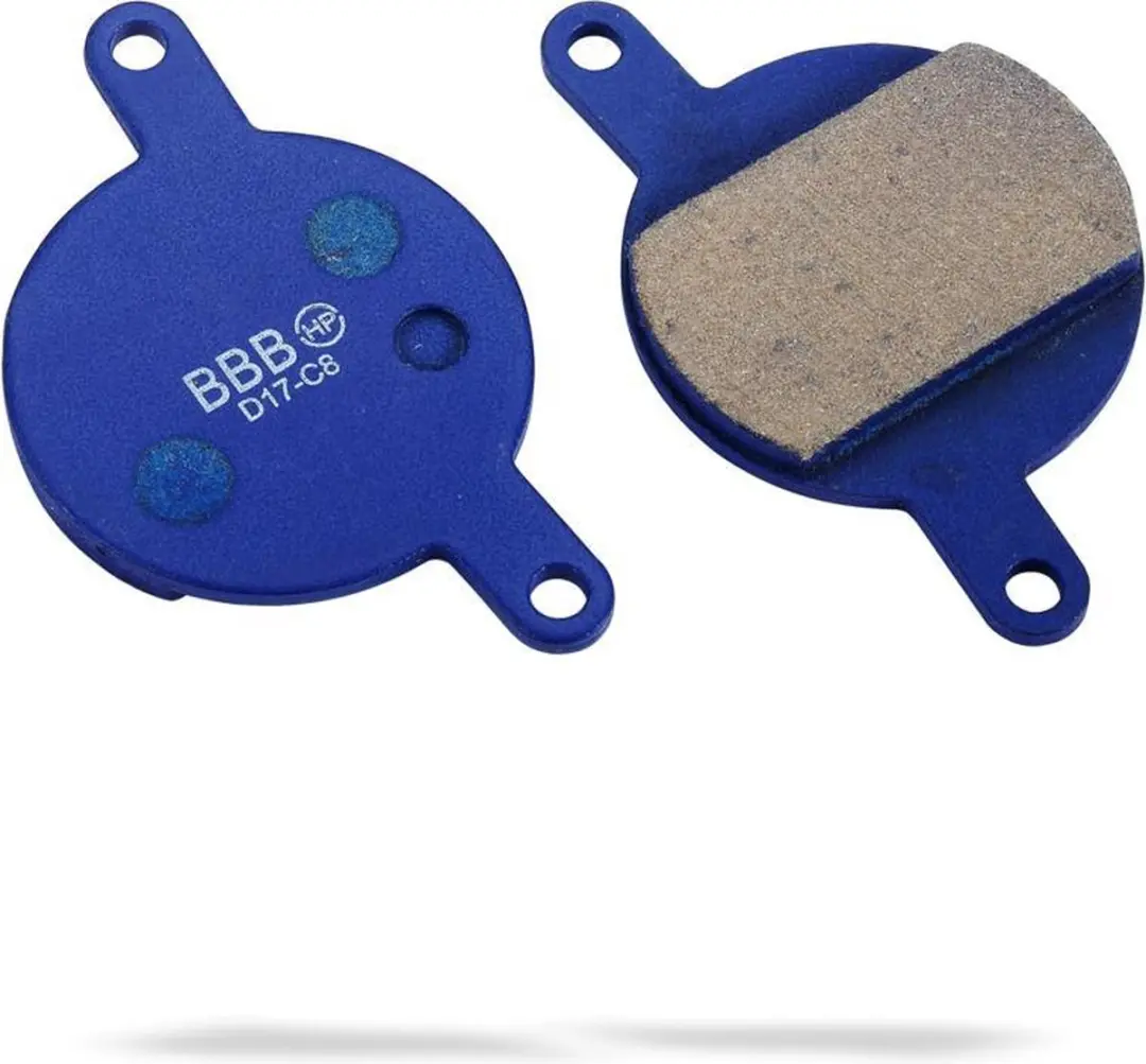 BBB DiscStop BBS-33 Magura Remblokken - 2 Stuks - Blauw
