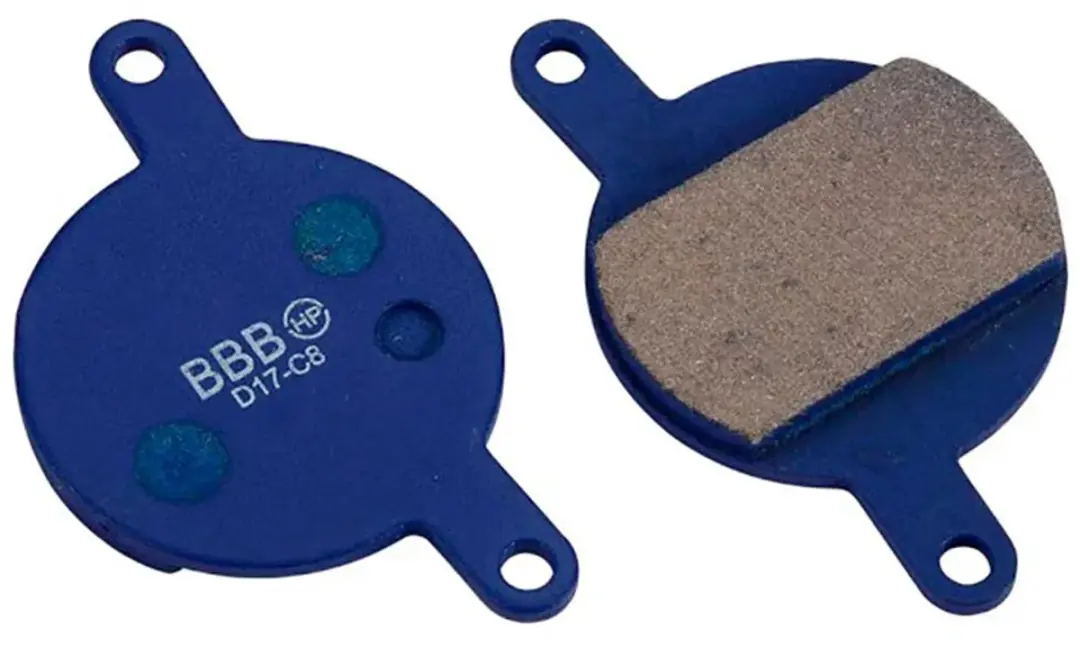 BBB DiscStop BBS-33 Magura Remblokken - 2 Stuks - Blauw