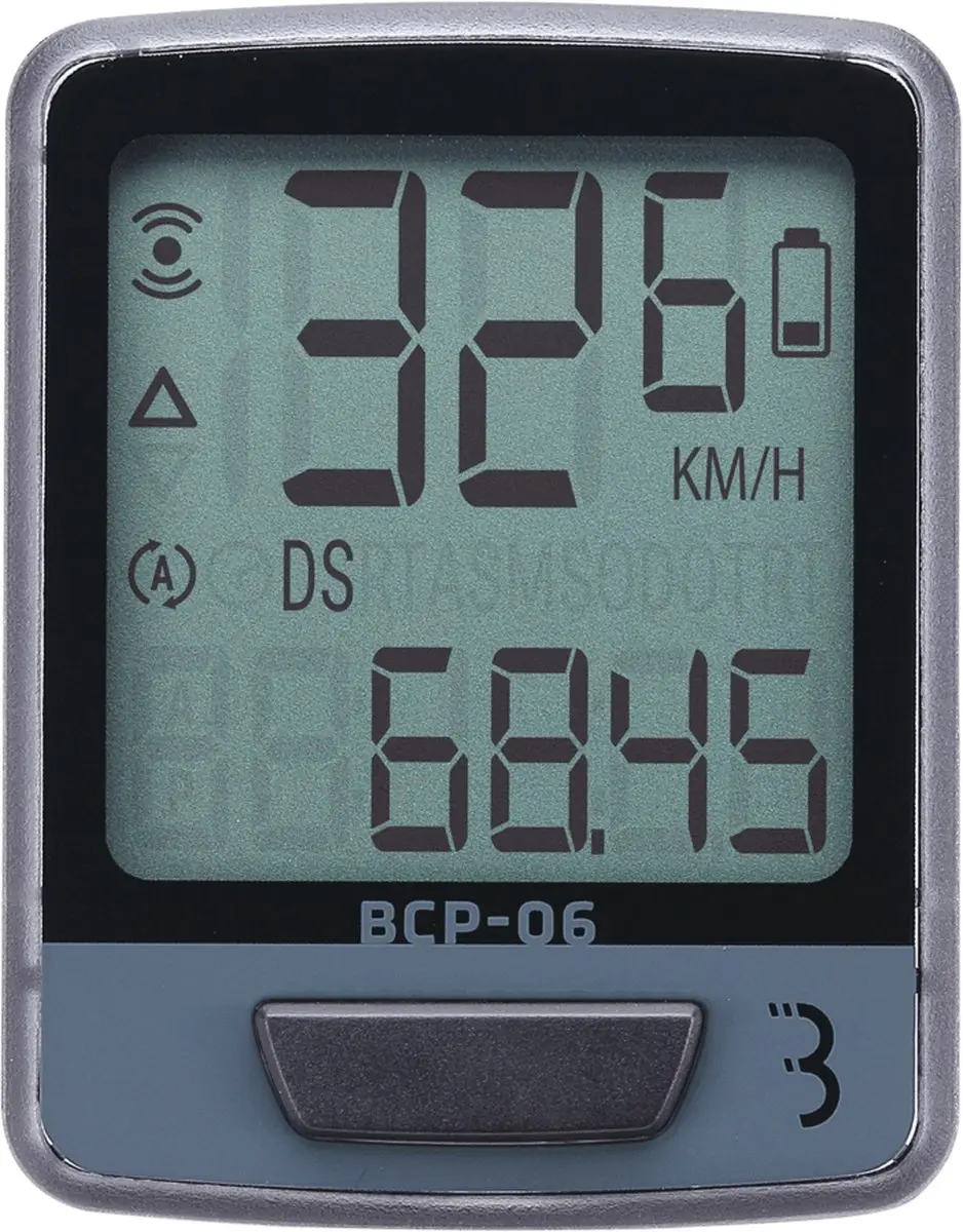 BBB Cycling Fietscomputer Bedraad