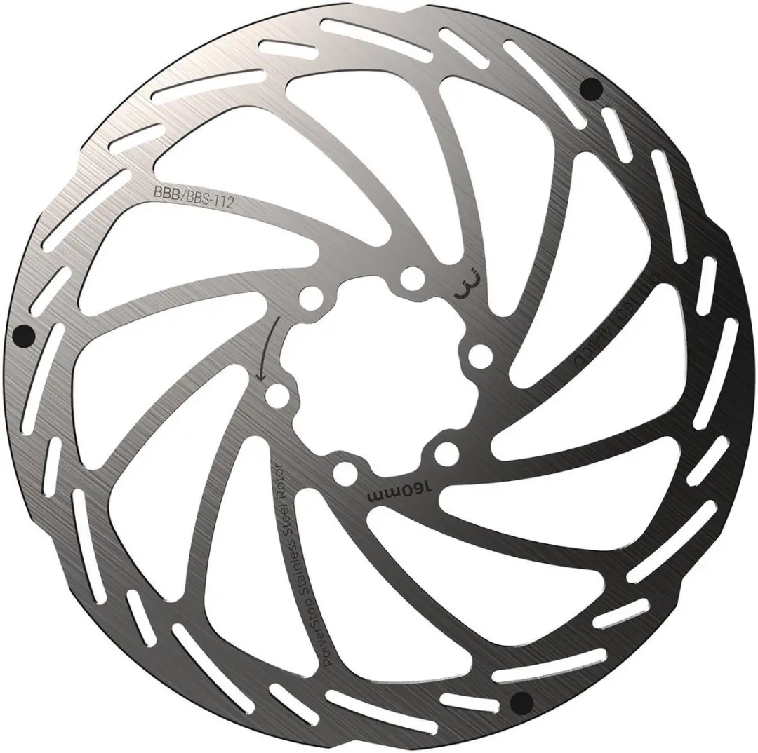 BBB Cycling Schijfrem PowerStop BBS-112 Remschijf 160mm