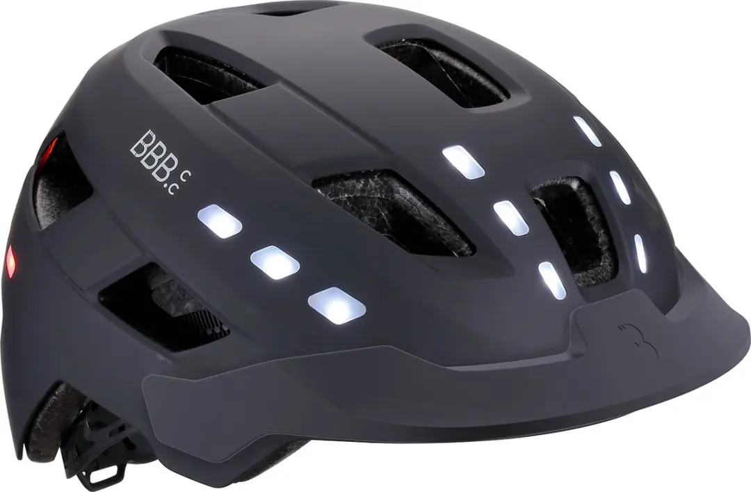 BBB Cycling Fietshelm met Verlichting