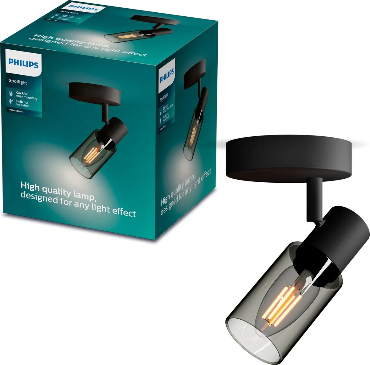 Philips Palms Spot Wandspot E14