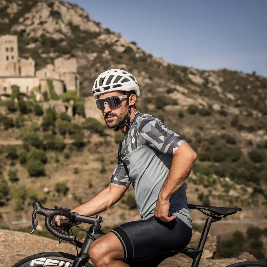 Rogelli Mirage Fietsbril - Wit
