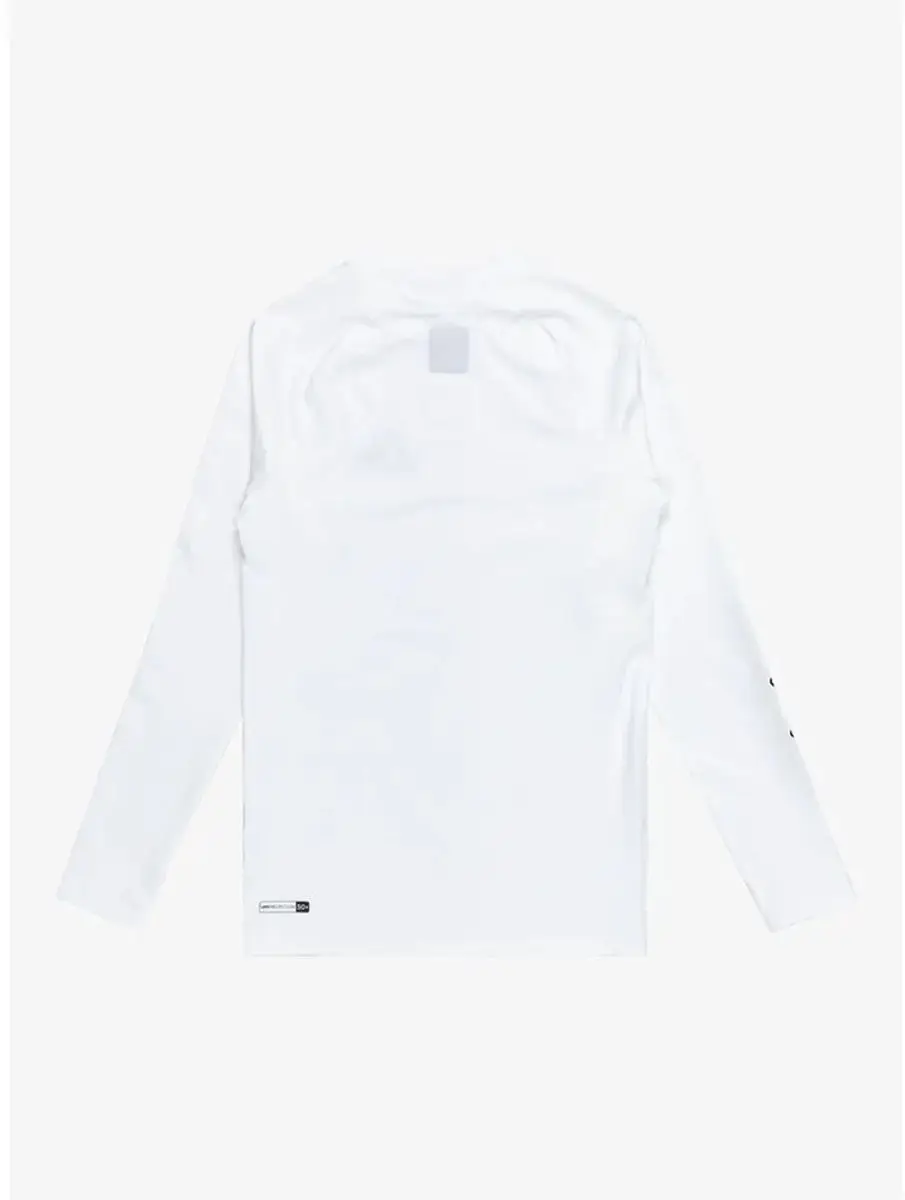 Quiksilver Everyday Upf 50 Longsleeve Rashguard - Wit - 152