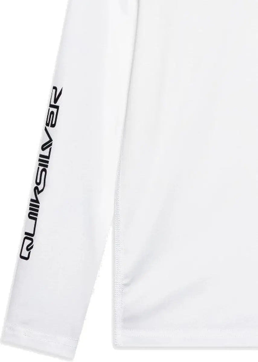 Quiksilver Everyday Upf 50 Longsleeve Rashguard - Wit - 152