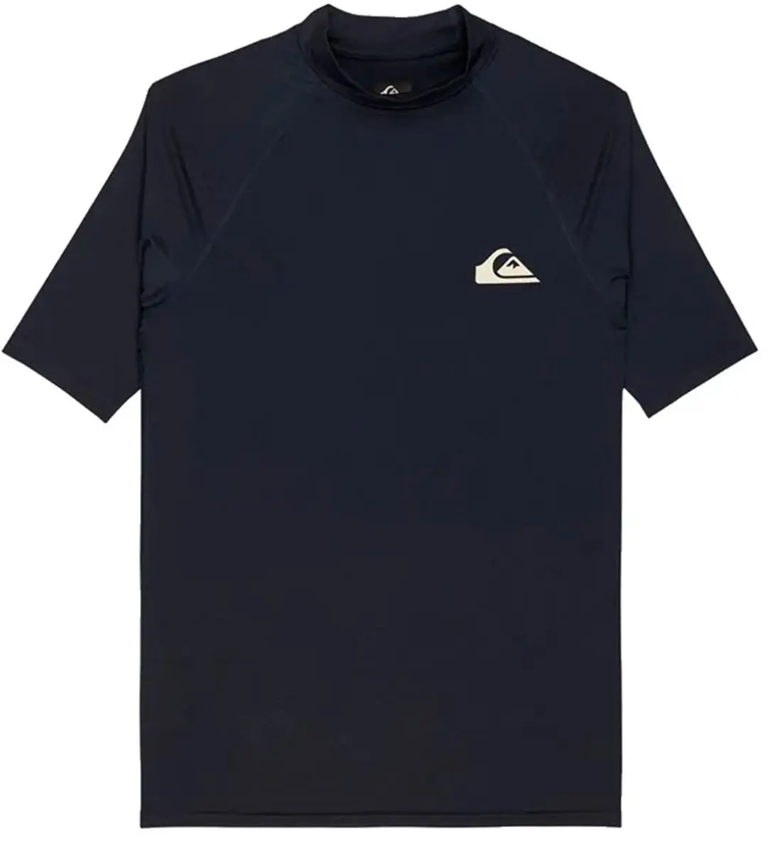 Quiksilver Heren S/S Rashguard Surfshirt - Maat M - Donkerblauw