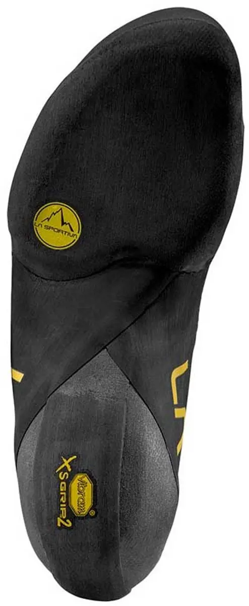 La Sportiva Theory Klimschoenen 44.5 - Geel/Zwart