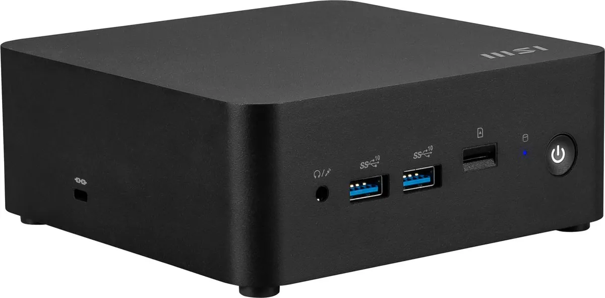 MSI Cubi NUC 1M-002EU Mini PC - Intel Core 5 120U - 8GB DDR5 - 512GB SSD