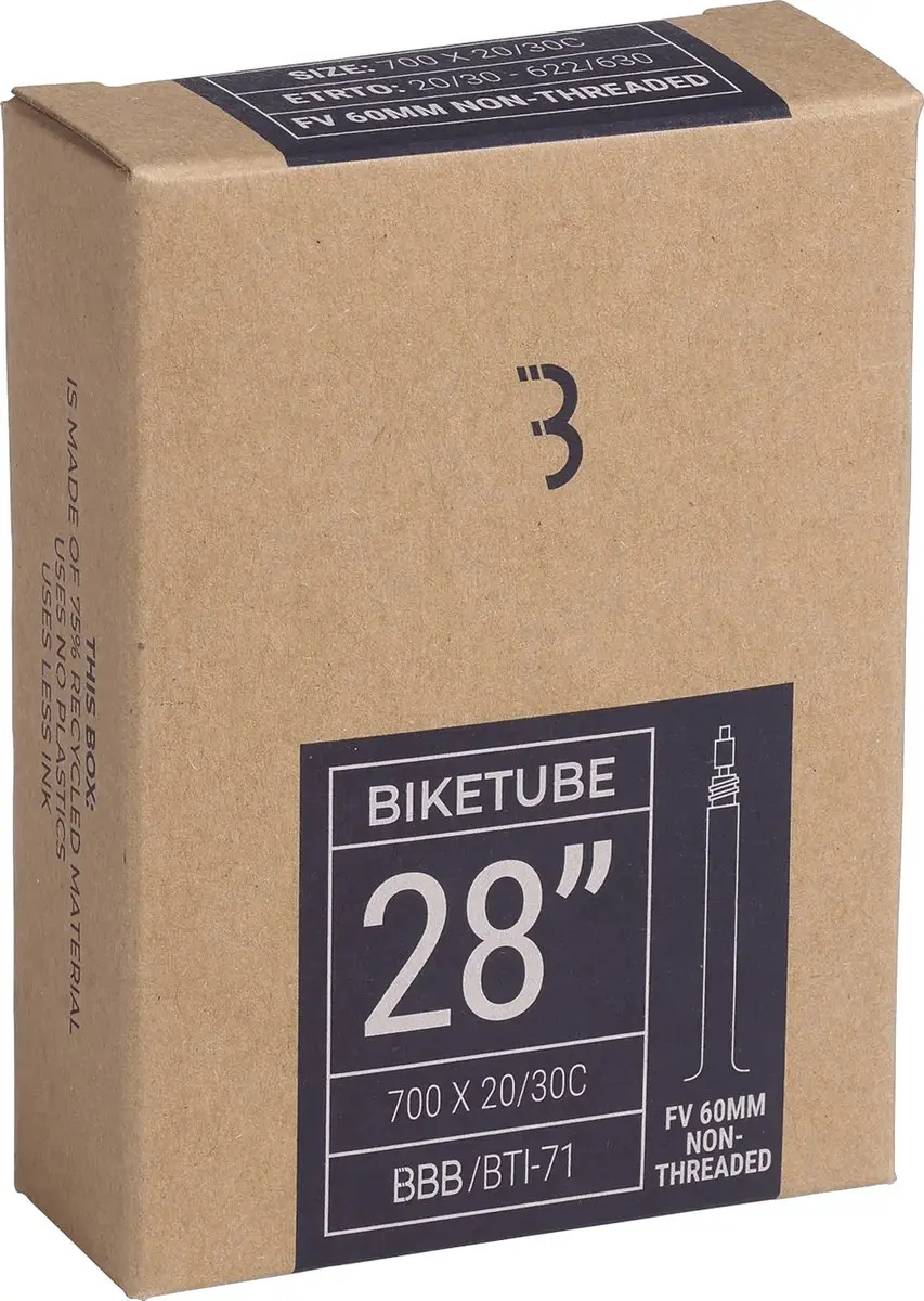 BBB Cycling Binnenband BTI-71 28 Inch