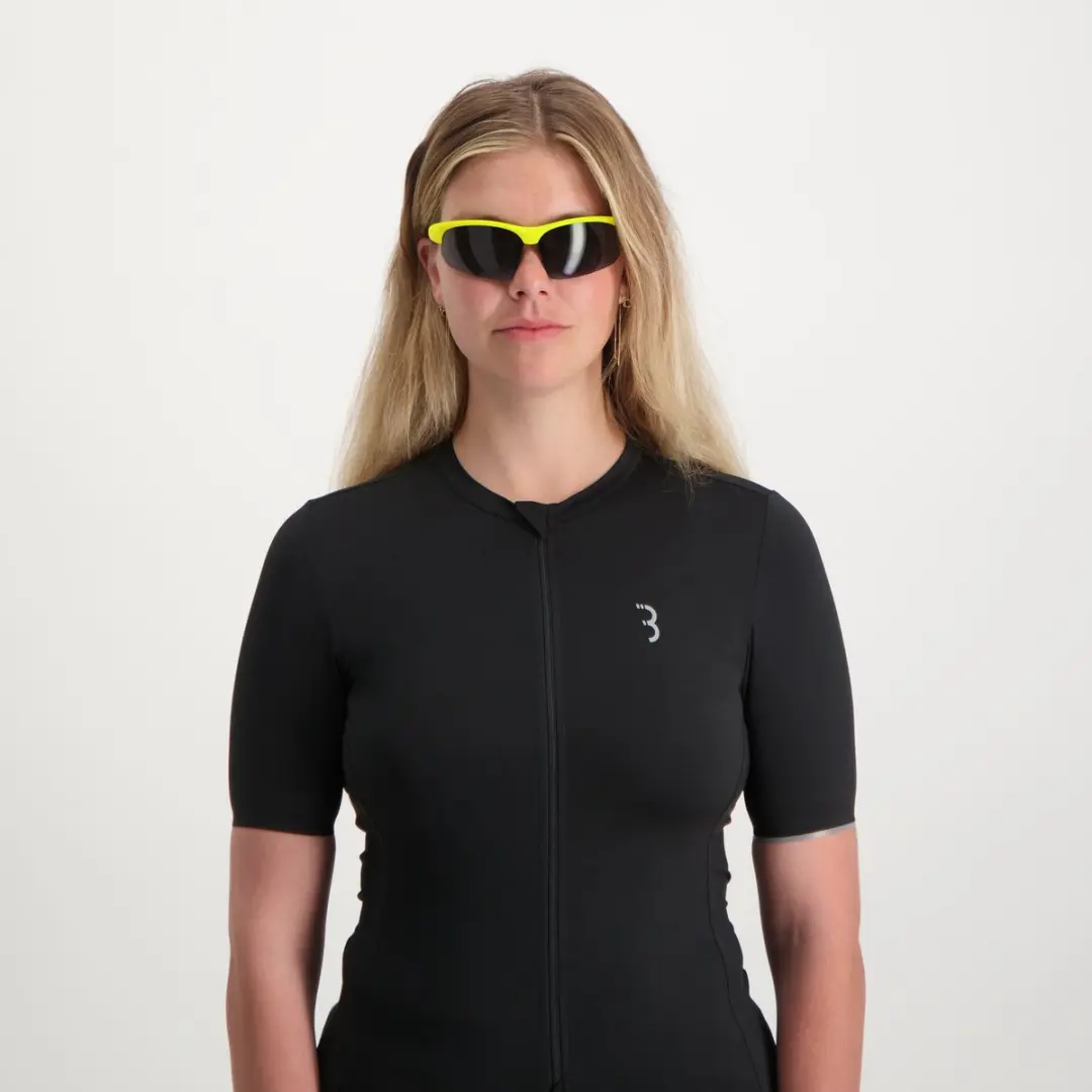 BBB Cycling Impress BSG-58 Wielrenbril - Neon Geel - 3 Lenzen