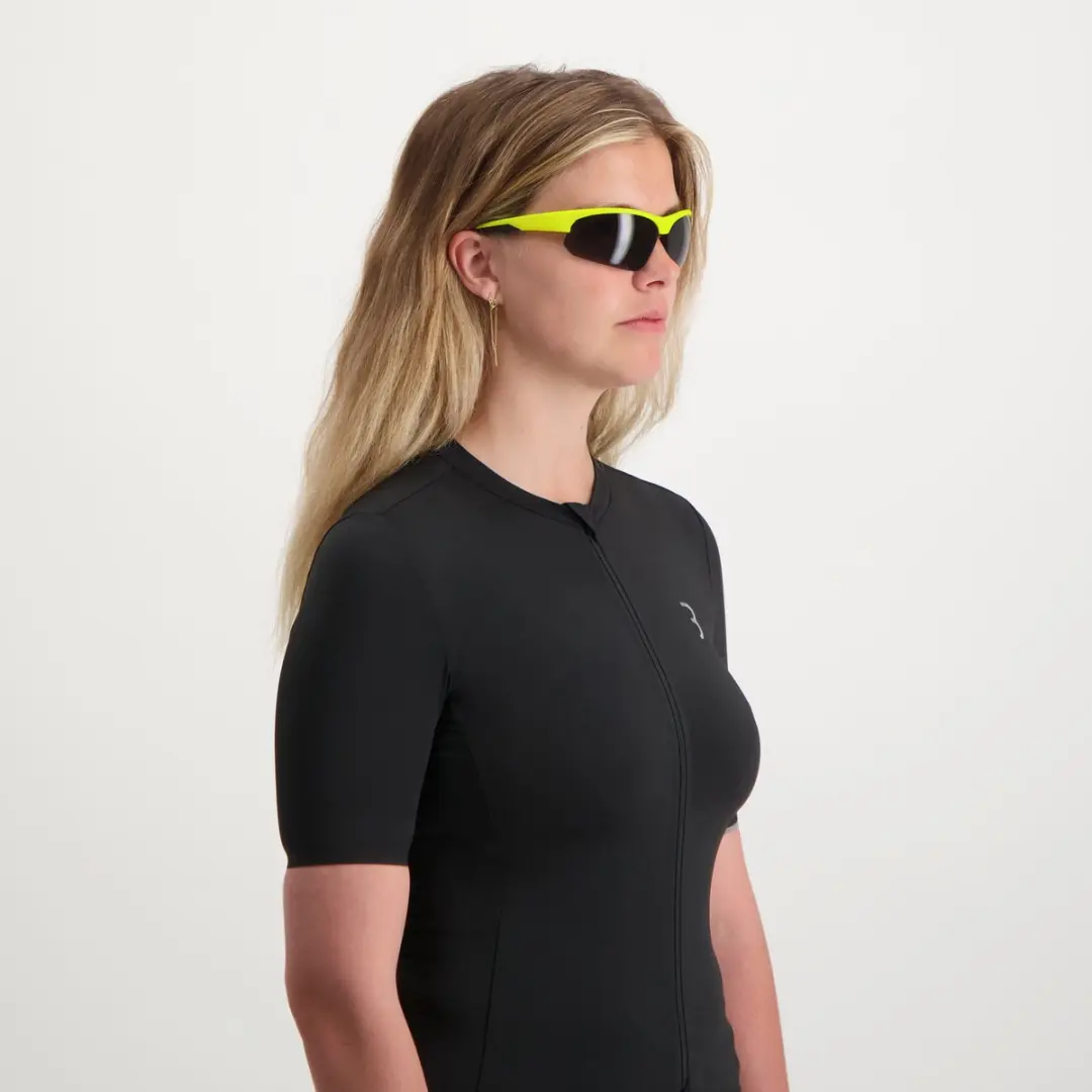 BBB Cycling Impress BSG-58 Wielrenbril - Neon Geel - 3 Lenzen