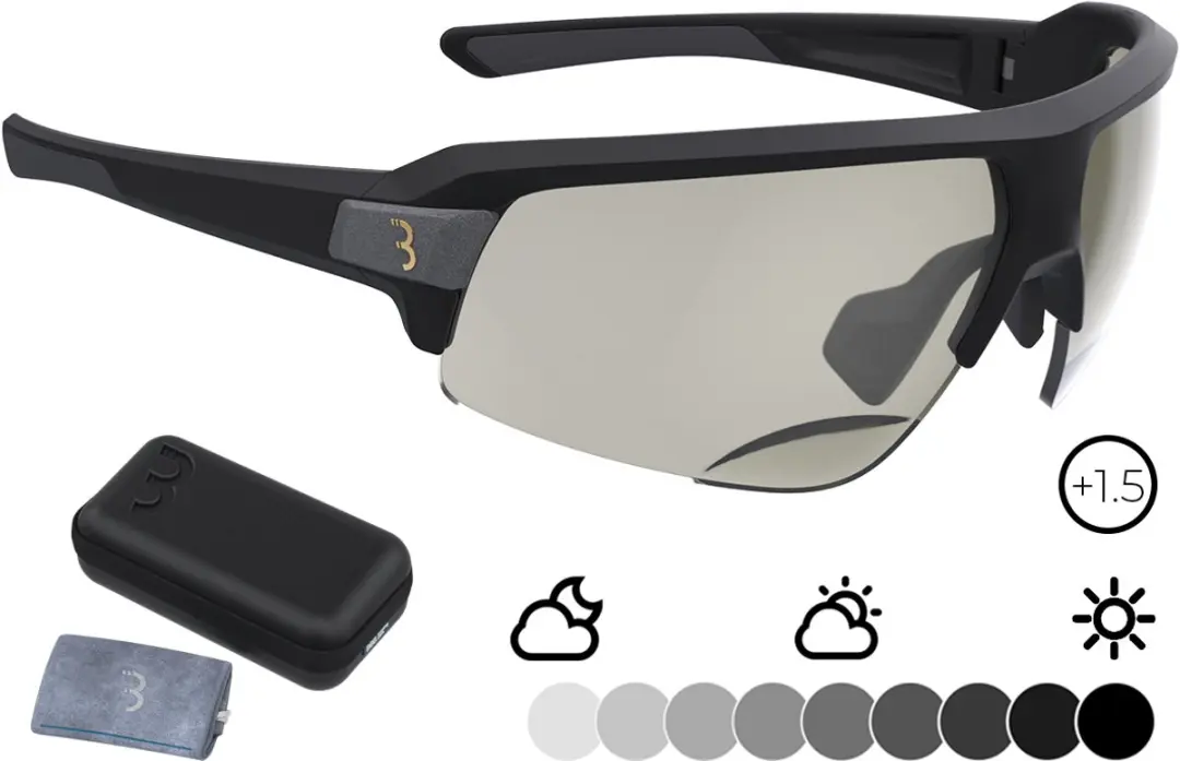 BBB Cycling Fietsbril Impulse Reader PH BSG-64PH