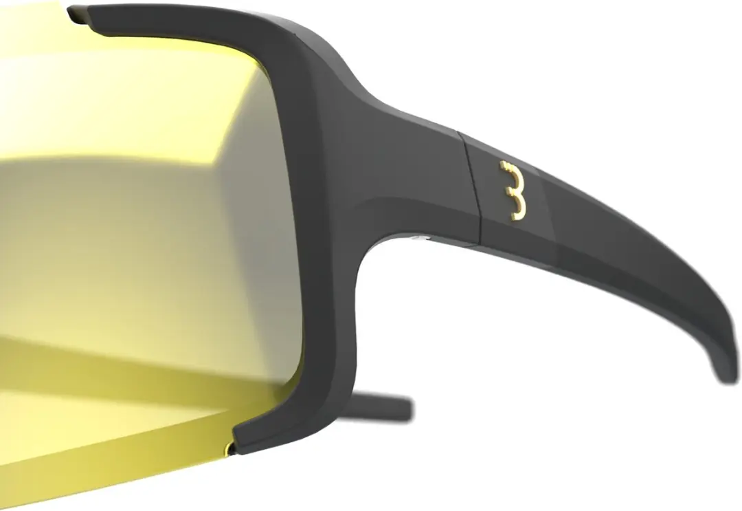 BBB Cycling Chester PH Frameless Wielrenbril - Fotochromatisch - One Size - Mat Zwart