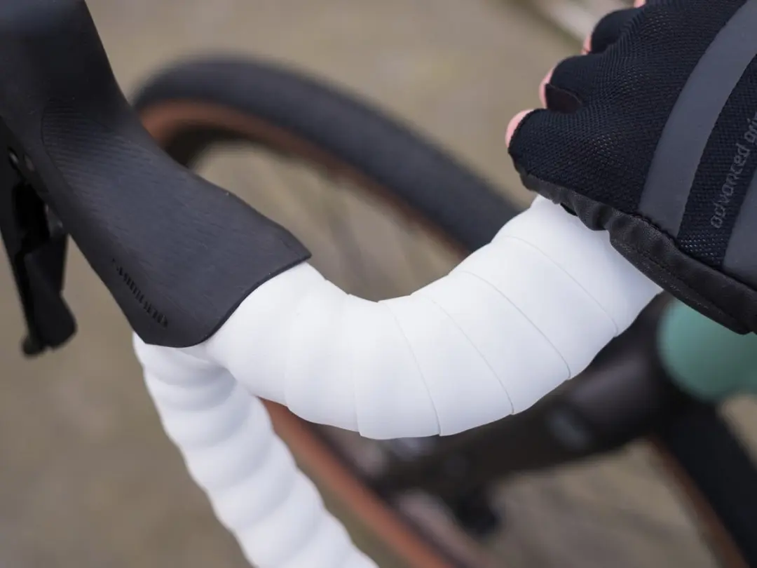 BBB Cycling RaceRibbon Gel BHT-05 Stuurlint - 200cm Wit
