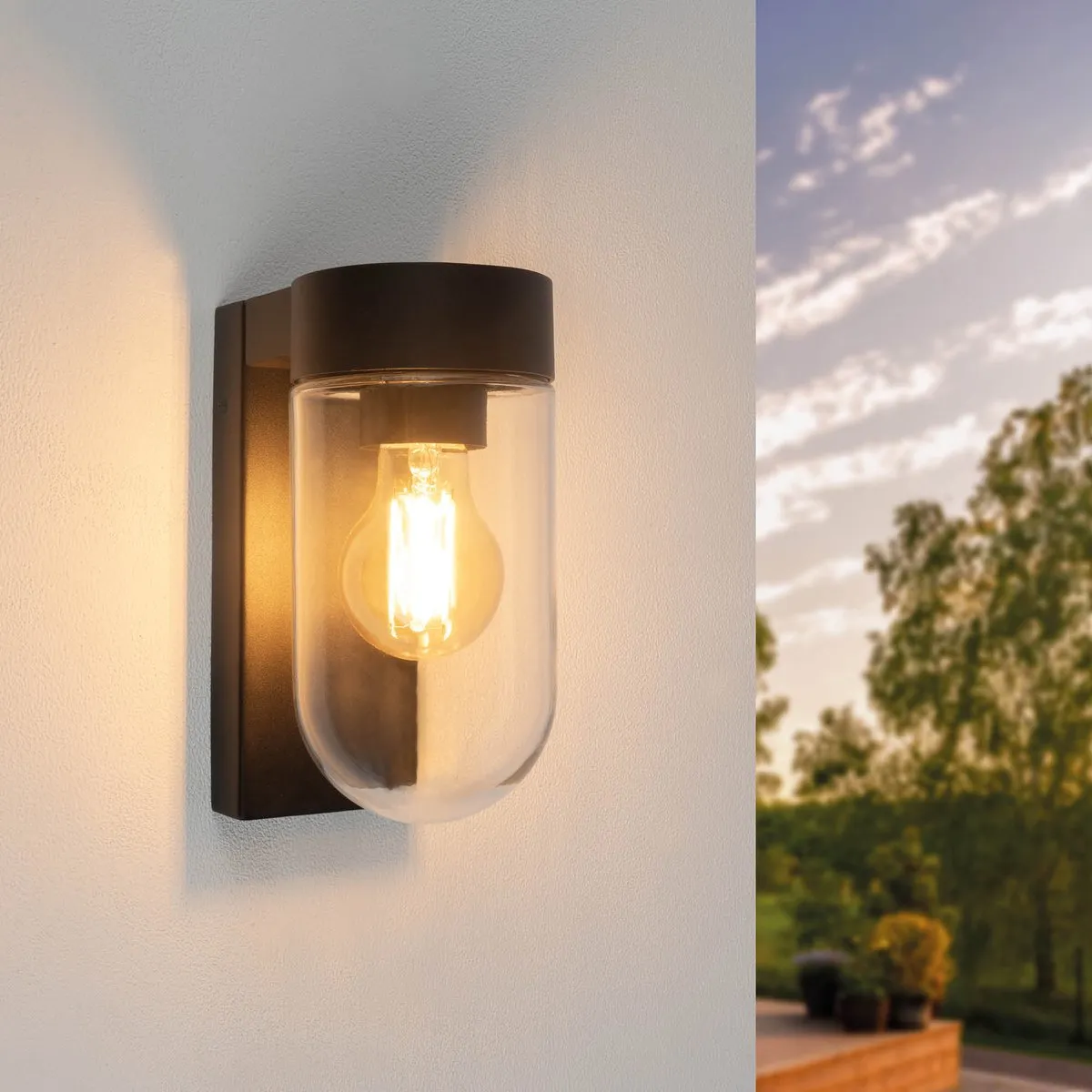 Ledvion Wandlamp E27 IP44