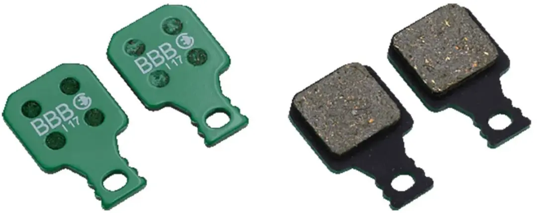BBB Cycling Remblokken DiscStop E-Bike BBS-372E - Groen