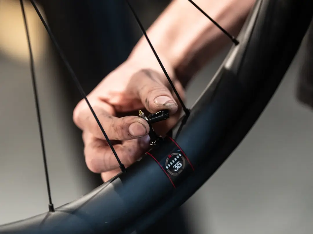 BBB Cycling Tubeless Ventiel BTI-160 - 60mm - Zwart
