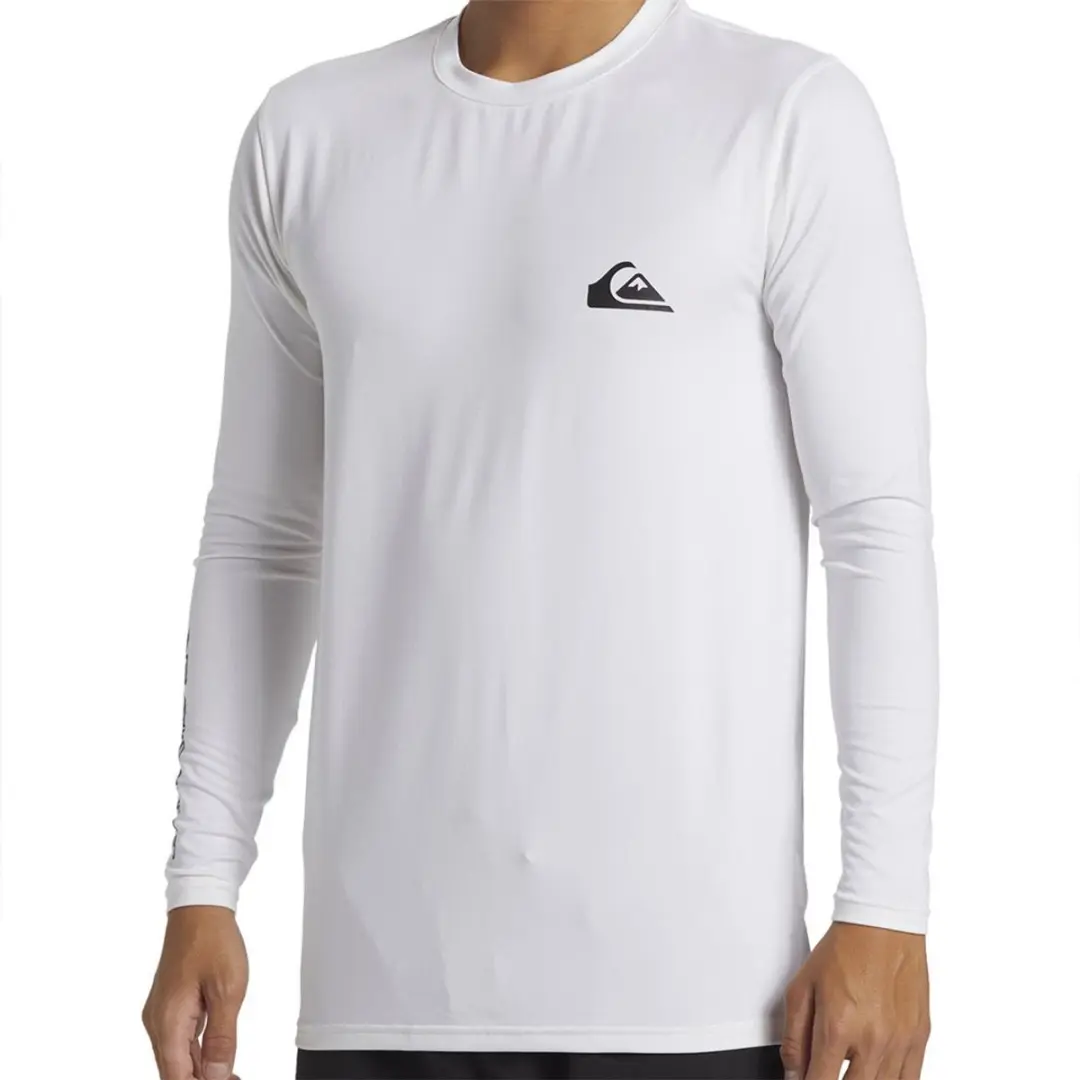 Quiksilver Surf Rash Guard Wit - XXL