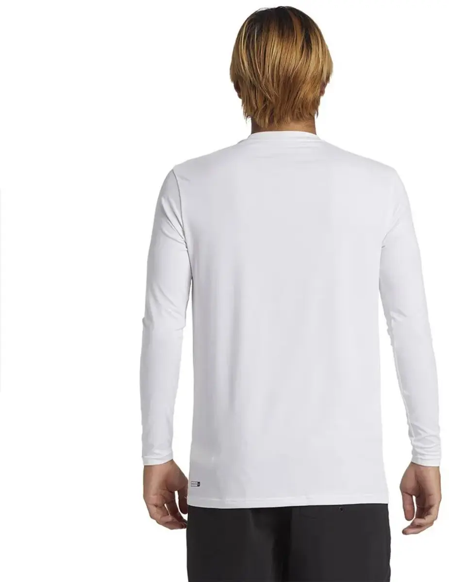 Quiksilver Surf Rash Guard Wit - XXL