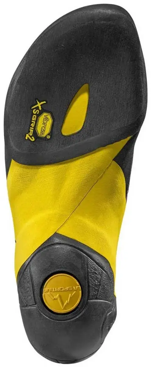 La Sportiva Skwama Klimschoenen - EU 44 - Paars/Geel