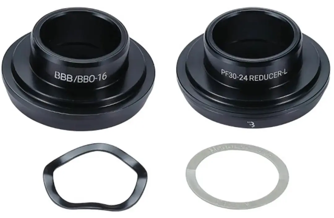 Bbb Bottomadapt Bb30/bf30 Trapasadapter Zilver