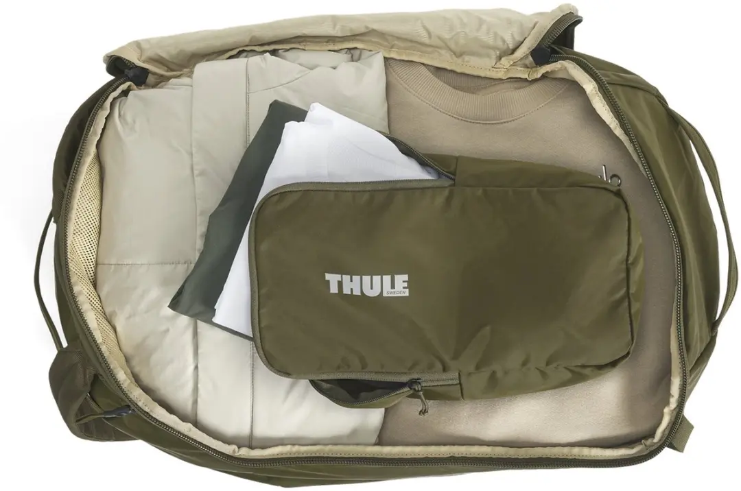 Thule EnRoute 60 Reistas/Rugzak 58cm - Groen - afbeelding 2 van 5