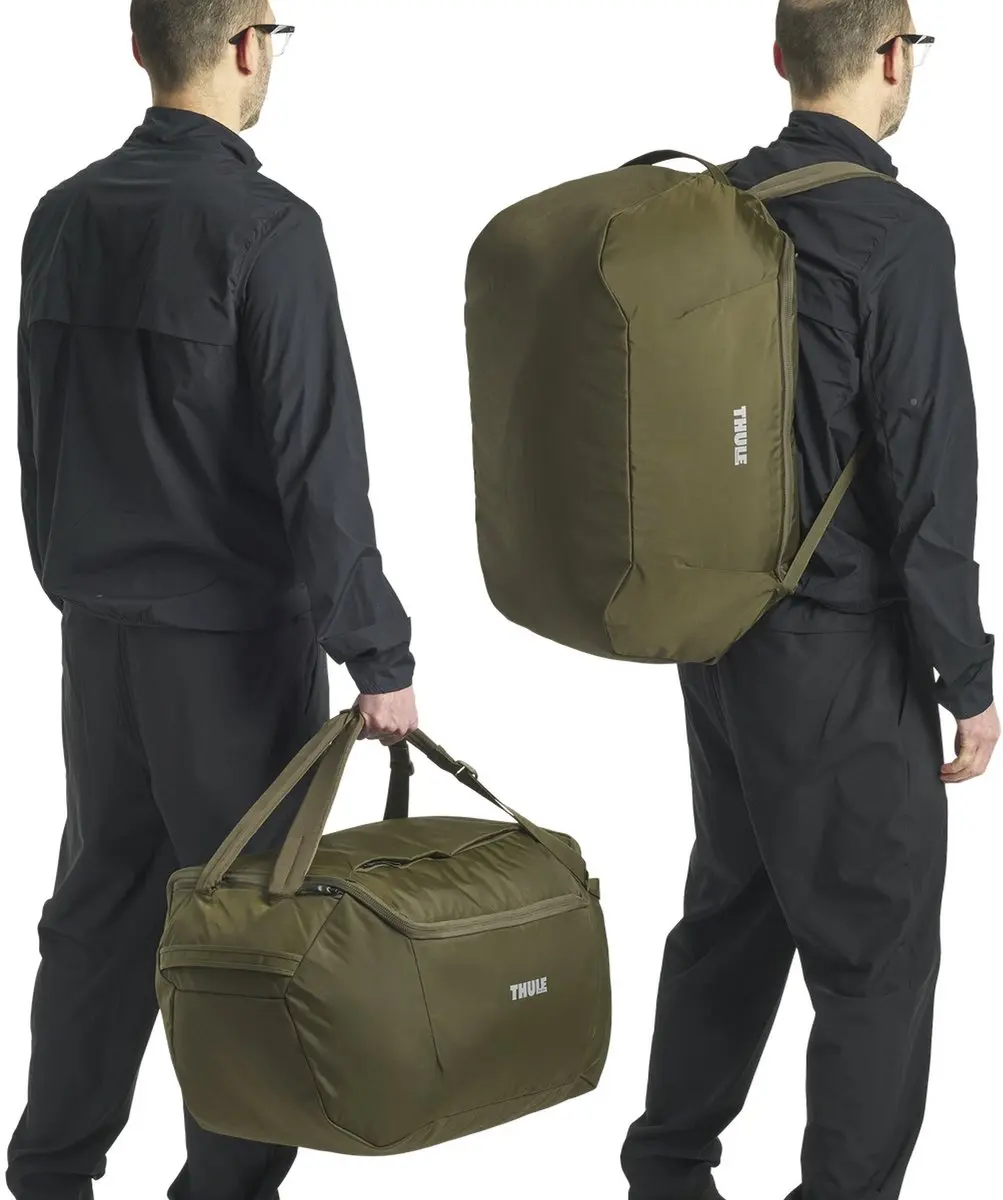 Thule EnRoute 60 Reistas/Rugzak 58cm - Groen - afbeelding 4 van 5