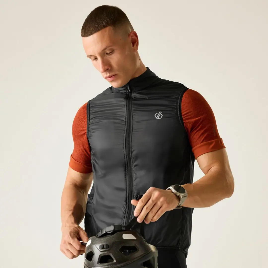 Dare 2b Heren Chase Opvouwbaar Fietsvest