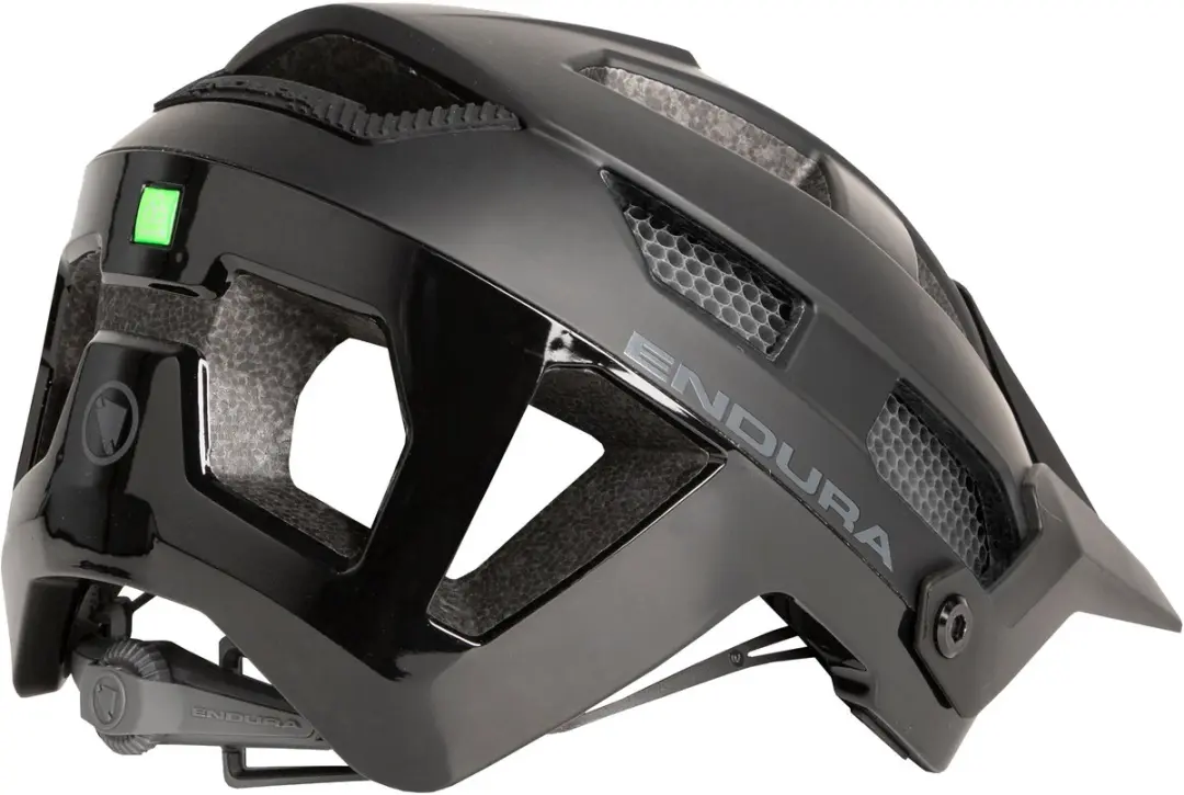 Endura SingleTrack MIPS Helm - S/M - Zwart