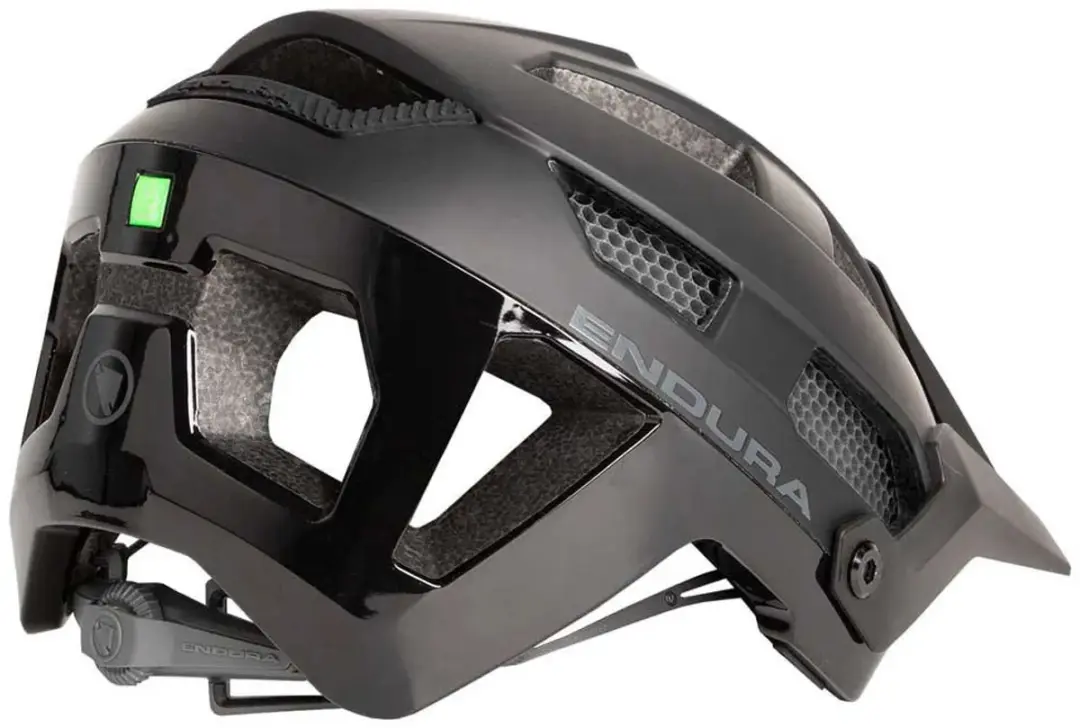 Endura SingleTrack MIPS Helm - S/M - Zwart