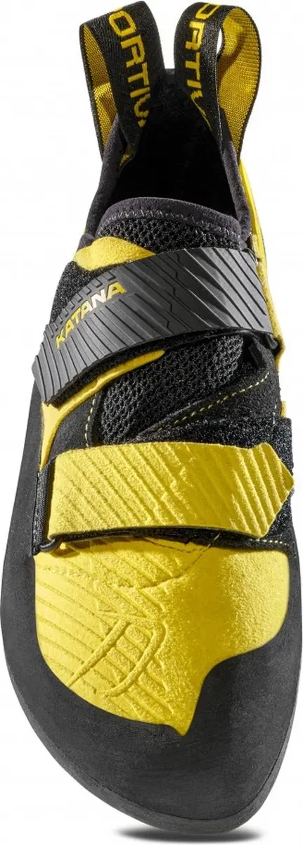 La Sportiva Katana Klimschoenen - 44 - Geel/Zwart