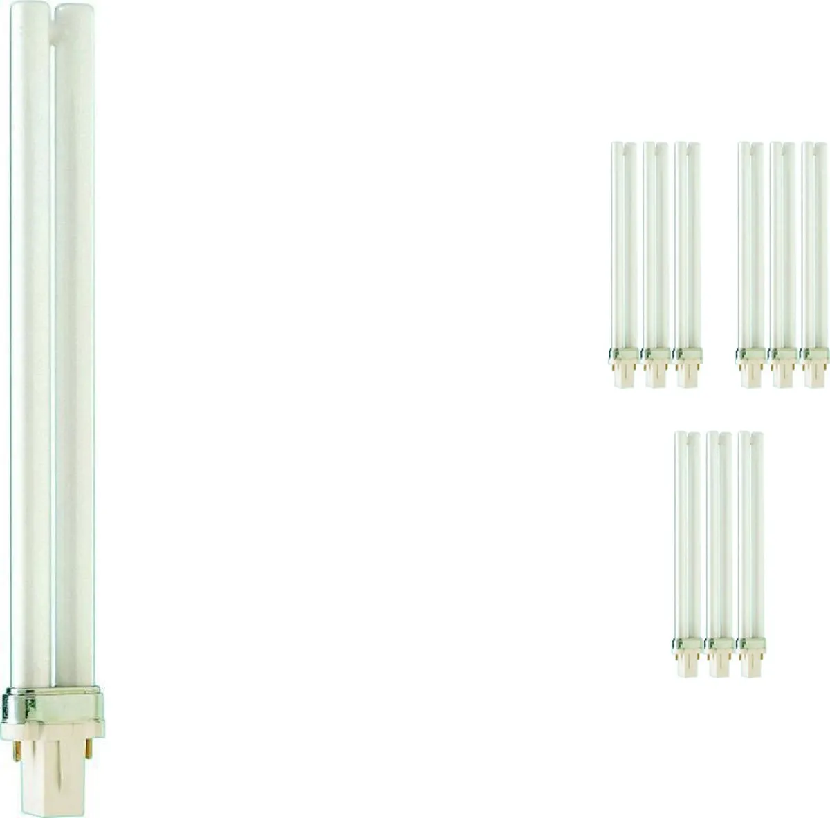 Philips PL-S 11W Warm Wit Voordeelpak
