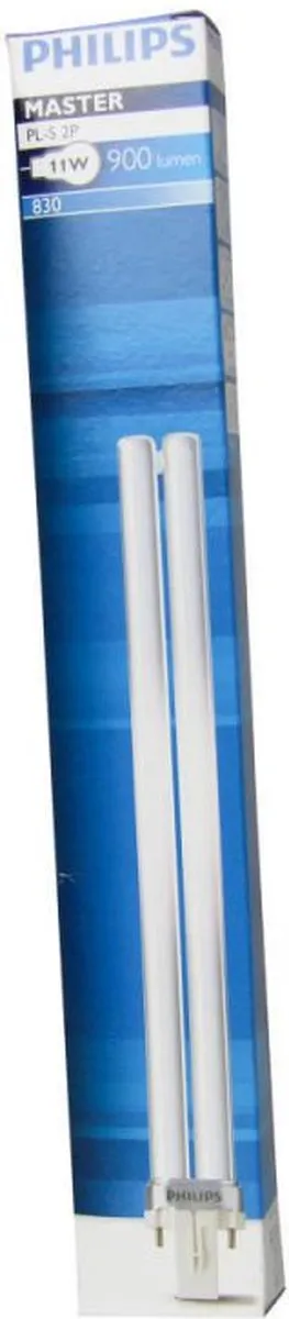 Philips PL-S 11W Warm Wit Voordeelpak - 10 Stuks