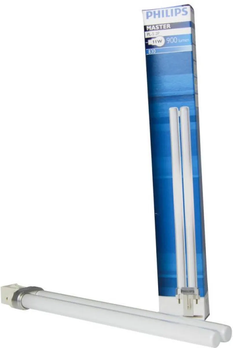 Philips PL-S 11W Warm Wit Voordeelpak - 10 Stuks