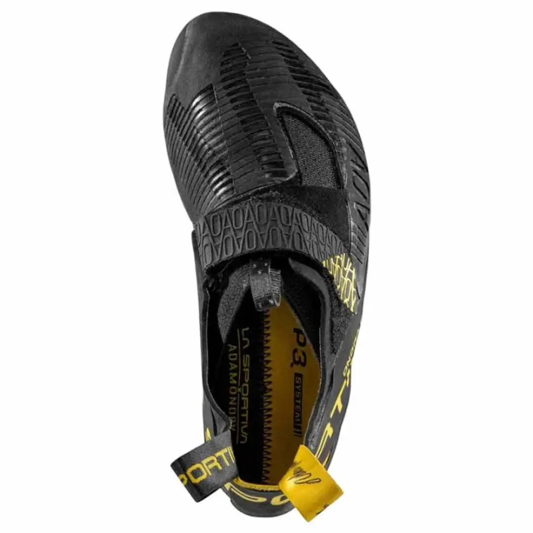 La Sportiva Ondra Comp Klimschoenen 38 - Zwart/Geel