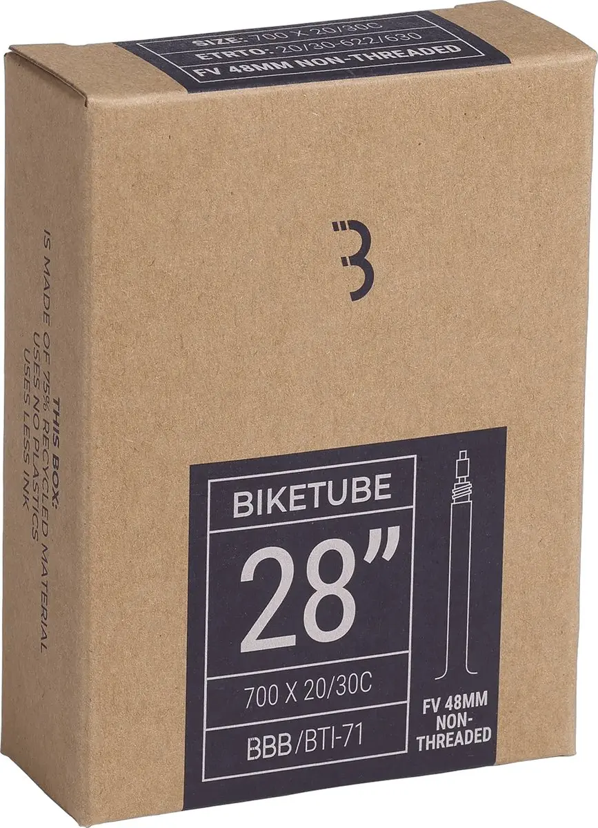 BBB Cycling Binnenband Racefiets Gravelbike 28 Inch