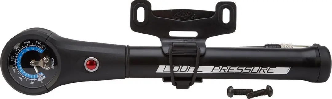 BBB Cycling DualPressure Mini Fietspomp BMP-39